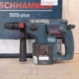 Accu klopboormachine Bosch, GBH 24 VFR, bouwjaar 2003 – foto 2 – kavel bij Onlineveilingmeester, Smilde