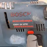 Accu klopboormachine Bosch, GBH 24 VFR, bouwjaar 2003 – foto 3 – kavel bij Onlineveilingmeester, Smilde