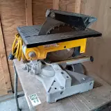 Combinatiezaag met onderstel DeWalt, DW711, bouwjaar 2002 – foto 2 – kavel bij Onlineveilingmeester, Smilde