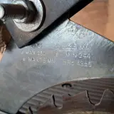 Combinatiezaag met onderstel DeWalt, DW711, bouwjaar 2002 – foto 4 – kavel bij Onlineveilingmeester, Smilde