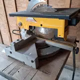 Combinatiezaag met onderstel DeWalt, DW711, bouwjaar 2002 – foto 5 – kavel bij Onlineveilingmeester, Smilde