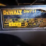 Combinatiezaag met onderstel DeWalt, DW711, bouwjaar 2002 – foto 7 – kavel bij Onlineveilingmeester, Smilde