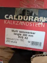Partij diverse spouwankers – foto 23 – kavel bij Onlineveilingmeester, Smilde