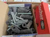 Assortiment ijzerwaar op pallet o.a. Fischer – foto 13 – kavel bij Onlineveilingmeester, Smilde