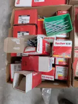 Assortiment ijzerwaar op pallet o.a. Fischer – foto 14 – kavel bij Onlineveilingmeester, Smilde
