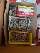Assortiment ijzerwaar op pallet o.a. Fischer – foto 5 – kavel bij Onlineveilingmeester, Smilde
