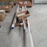 Partij metalen en aluminium profielen – foto 3 – kavel bij Onlineveilingmeester, Smilde