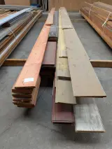 Partij diverse houten planken en latten – foto 13 – kavel bij Onlineveilingmeester, Smilde