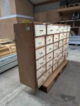 Ca. 10 meter Bruynzeel stelling – foto 13 – kavel bij Onlineveilingmeester, Smilde