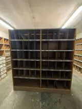 Ca. 10 meter Bruynzeel stelling – foto 6 – kavel bij Onlineveilingmeester, Smilde