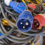 Partij diverse verlengkabels, 230V – foto 11 – kavel bij Onlineveilingmeester, Smilde