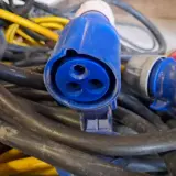 Partij diverse verlengkabels, 230V – foto 12 – kavel bij Onlineveilingmeester, Smilde