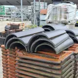 2x Pallet met dakpannen, Nibra, Zwart – foto 11 – kavel bij Onlineveilingmeester, Smilde