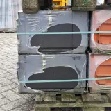 2x Pallet met dakpannen, Nibra, Zwart – foto 4 – kavel bij Onlineveilingmeester, Smilde