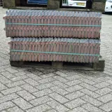 2x Pallet met dakpannen, Nibra, Zwart – foto 6 – kavel bij Onlineveilingmeester, Smilde