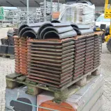 2x Pallet met dakpannen, Nibra, Zwart – foto 7 – kavel bij Onlineveilingmeester, Smilde