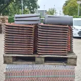 2x Pallet met dakpannen, Nibra, Zwart – foto 9 – kavel bij Onlineveilingmeester, Smilde