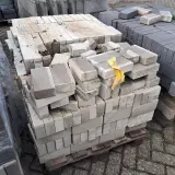 Partij bestratingsteen op 3x palletplek – foto 4 – kavel bij Onlineveilingmeester, Smilde