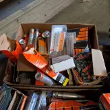 Assortiment (gas)tacker toebehoren o.a. Paslode – foto 9 – kavel bij Onlineveilingmeester, Smilde