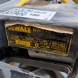 Combinatiezaag DeWalt, DW711, bouwjaar 2002 – foto 6 – kavel bij Onlineveilingmeester, Smilde