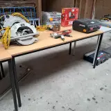 5x Tafel/bureau – foto 5 – kavel bij Onlineveilingmeester, Smilde