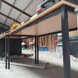 5x Tafel/bureau – foto 8 – kavel bij Onlineveilingmeester, Smilde