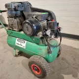 Pneumatische compressor, Prebena, Twinstar 420, Groen – foto 2 – kavel bij Onlineveilingmeester, Heerenveen