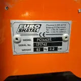 Trilplaat - 14kN - 230V, Euro Shatal, PC1443E, 2016 – foto 5 – kavel bij Onlineveilingmeester, Heerenveen