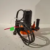 Muursleuvenzaag - 40mm - 230V, MTD, SD1500, 2019 – foto 3 – kavel bij Onlineveilingmeester, Heerenveen