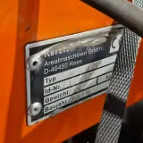 Onkruidbrander mobiel benzine, Kersten, K820 PRO, 2019 – foto 14 – kavel bij Onlineveilingmeester, Heerenveen