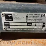 Trilplaat - 16kN - benzine, Altrad Belle, PCX 12/36, 2017 – foto 6 – kavel bij Onlineveilingmeester, Heerenveen