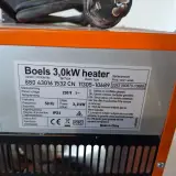 Elektroheater 3kW 230V, Inelco, 88043011 Dania 3.3kW, 2022 – foto 3 – kavel bij Onlineveilingmeester, Heerenveen