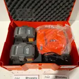 Accupakket (2 accu's incl. lader) – foto 2 – kavel bij Onlineveilingmeester, Heerenveen