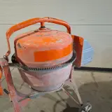 Betonmolen 140L 230V ~, Atika, Profi 145S, 2022 – foto 5 – kavel bij Onlineveilingmeester, Heerenveen