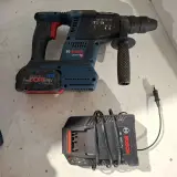 Boorhamer accu 36V SDS-plus, Bosch, GBH 18V-26F & GDE 18V, 2022 – foto 4 – kavel bij Onlineveilingmeester, Heerenveen