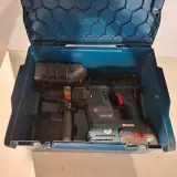Boorhamer accu 36V SDS-plus, Bosch, GBH 18V-26F & GDE 18V, 2022 – foto 5 – kavel bij Onlineveilingmeester, Heerenveen