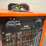 Elektroheater - 3kW - 230V, Inelco, 88043007 Dania 3.3kW, 2022 – foto 2 – kavel bij Onlineveilingmeester, Heerenveen