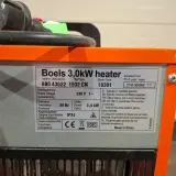 Elektroheater - 3kW - 230V, Inelco, 88043007 Dania 3.3kW, 2022 – foto 3 – kavel bij Onlineveilingmeester, Heerenveen