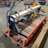 Tegelzaagmachine - 900mm - 230V, Battipav, VIP 290, 2017 – foto 5 – kavel bij Onlineveilingmeester, Heerenveen
