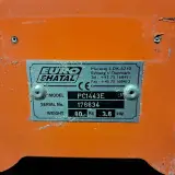 Trilplaat 14kN 230V, Euro Shatal, PC1443E, 2016 – foto 5 – kavel bij Onlineveilingmeester, Heerenveen