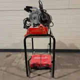 Stomplasapparaat 230V op transport onderstel, Rothenberger, Roweld P160 Saniline, 2019 – foto 2 – kavel bij Onlineveilingmeester, Heerenveen