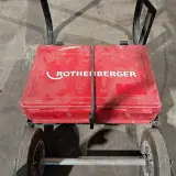 Stomplasapparaat 230V op transport onderstel, Rothenberger, Roweld P160 Saniline, 2019 – foto 12 – kavel bij Onlineveilingmeester, Heerenveen