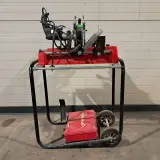 Stomplasapparaat 230V op transport onderstel, Rothenberger, Roweld P160 Saniline, 2019 – foto 3 – kavel bij Onlineveilingmeester, Heerenveen