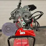 Stomplasapparaat 230V op transport onderstel, Rothenberger, Roweld P160 Saniline, 2019 – foto 8 – kavel bij Onlineveilingmeester, Heerenveen