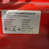 Stomplasapparaat 230V op transport onderstel, Rothenberger, Roweld P160 Saniline, 2019 – foto 10 – kavel bij Onlineveilingmeester, Heerenveen