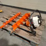 Grondboormachine 1-persoons benzine, General Equipment, M240, 2018 – foto 2 – kavel bij Onlineveilingmeester, Heerenveen