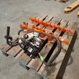 Grondboormachine 1-persoons benzine, General Equipment, M240, 2018 – foto 6 – kavel bij Onlineveilingmeester, Heerenveen