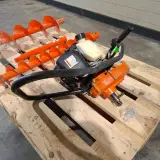 Grondboormachine 1-persoons - benzine, General Equipment, M240H, 2019 – foto 3 – kavel bij Onlineveilingmeester, Heerenveen