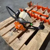 Grondboormachine 1-persoons - benzine, General Equipment, M240H, 2019 – foto 5 – kavel bij Onlineveilingmeester, Heerenveen