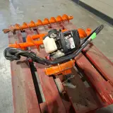 Grondboormachine 1-persoons - benzine, General Equipment, M240H, 2019 – foto 4 – kavel bij Onlineveilingmeester, Heerenveen